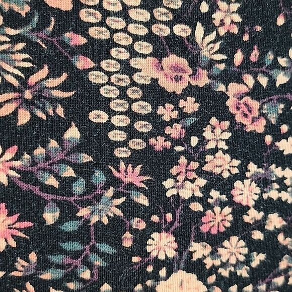 Peruvian Connection Floral Long Sleeve Dress - Picture 5 of 5